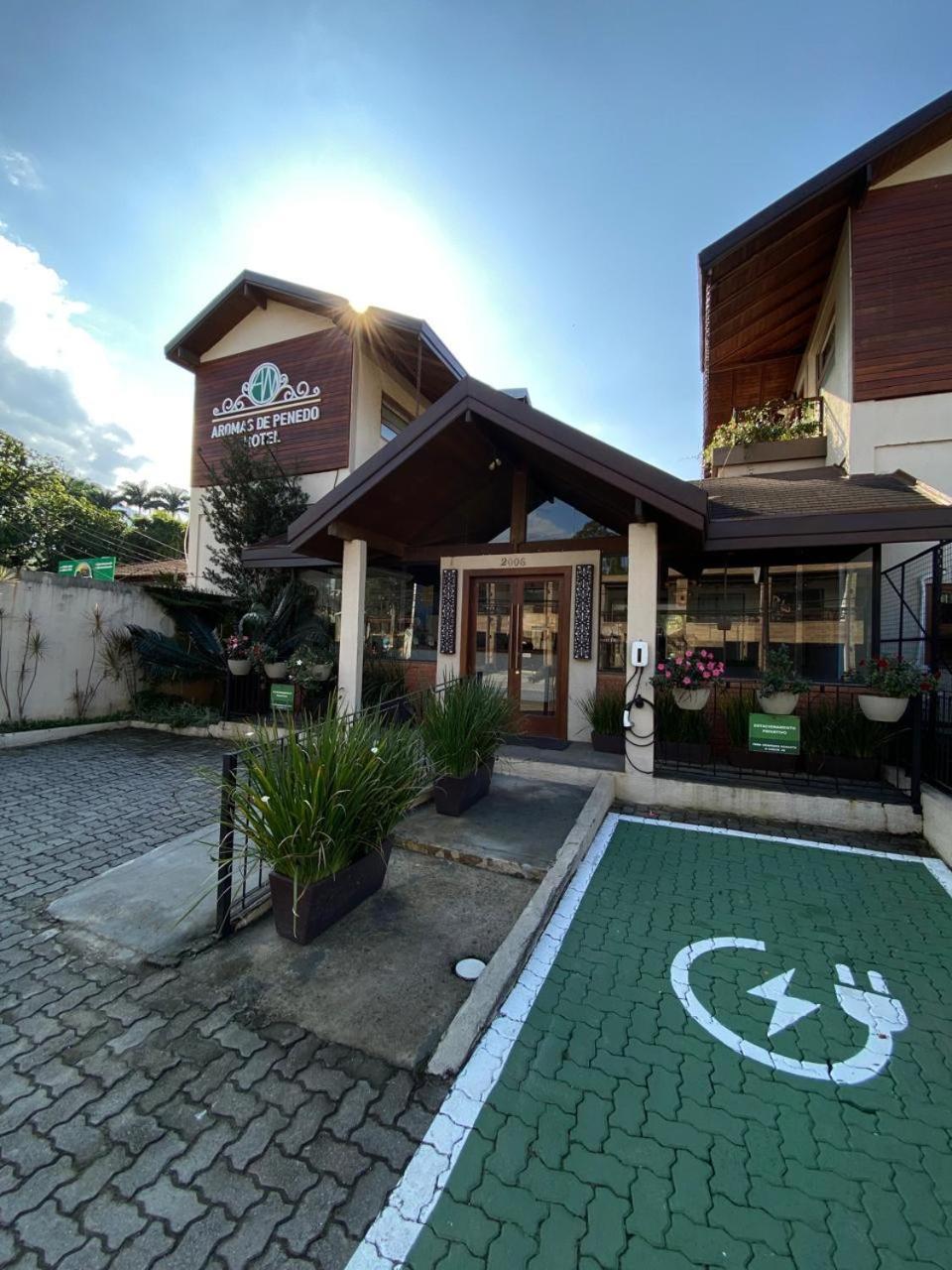 Hotel Aromas De Penedo Пенеду Экстерьер фото